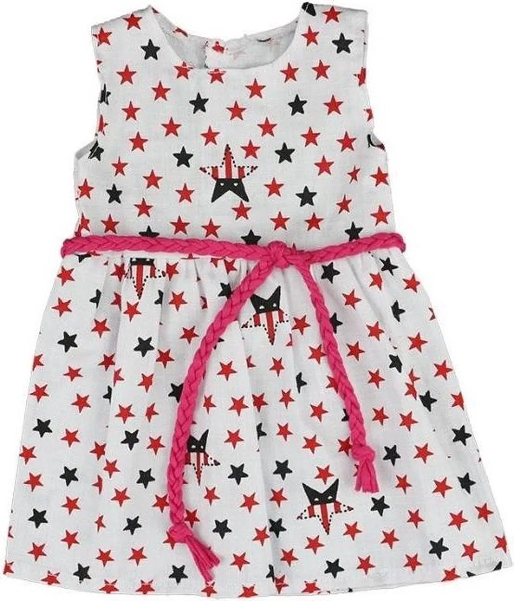 Gerardo's Toys Babypoppenjurk Stars 46cm