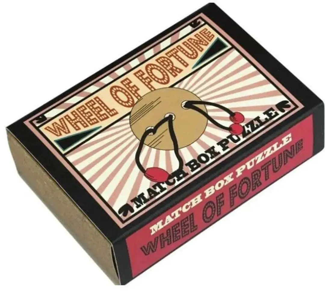 Matchbox Puzzel Wheel of Fortune - Breinbreker