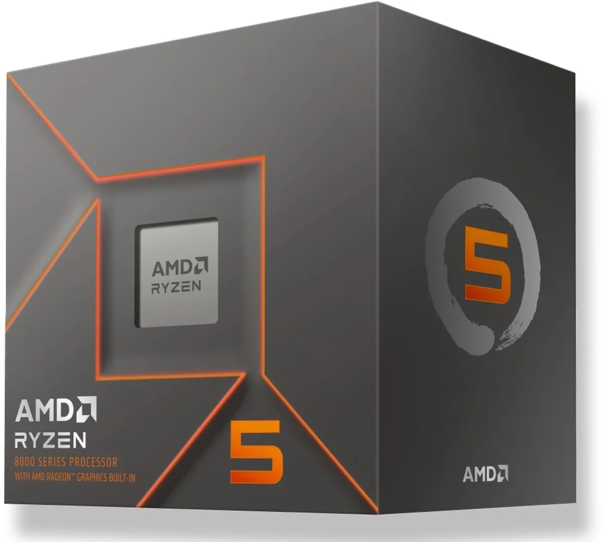 AMD Ryzen 5 8500G Processor 100-100000931BOX