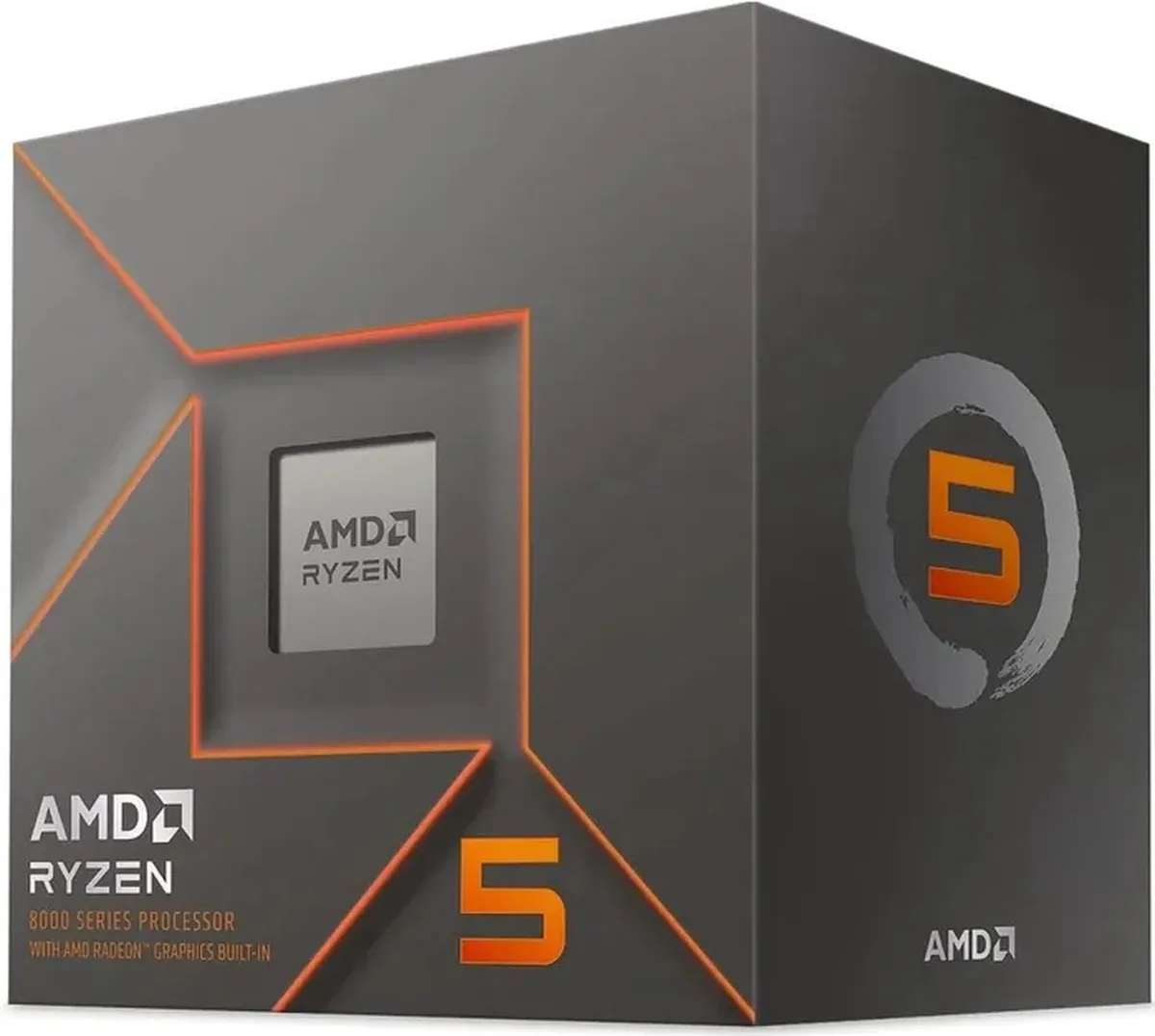 AMD Ryzen 5 8500G Processor 100-100000931BOX