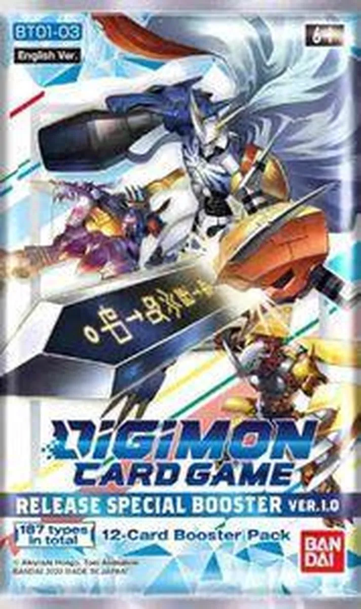 Bandai Digimon TCG Release Special Booster Ver. 1.5