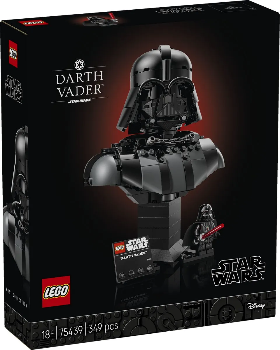 LEGO Star Wars Darth Vader Buste 75439