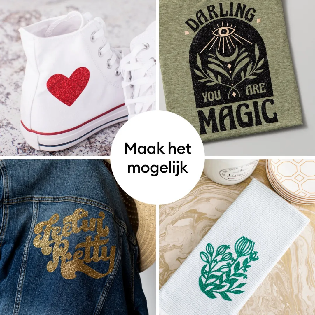 Cricut Joy Smart Iron-On HTV Goud - 1 Rol