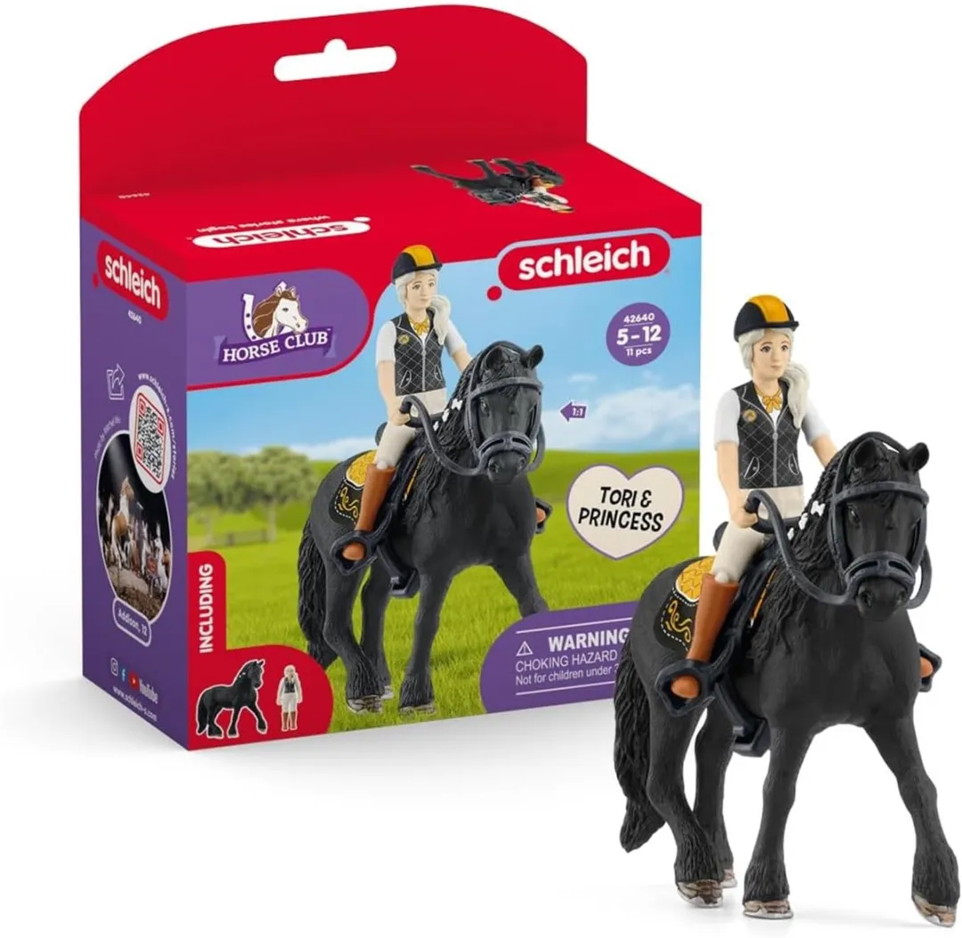 Schleich Horse Club Tori en Prinses 42640 Paardenspeelgoed