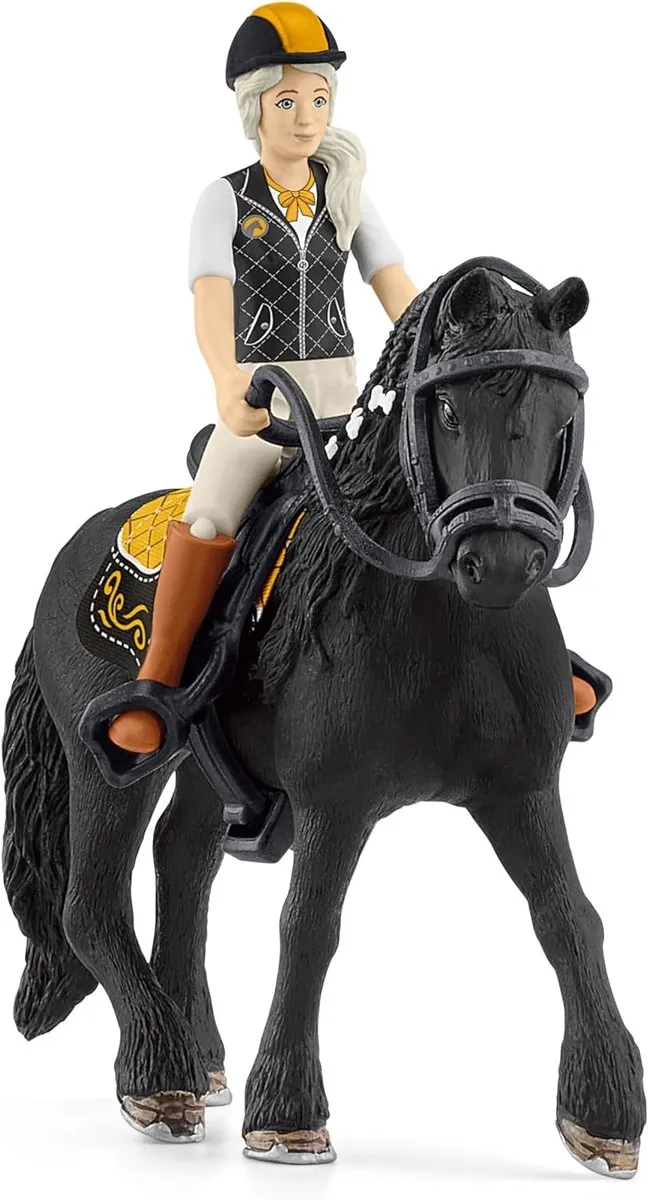 Schleich Horse Club Tori en Prinses 42640 Paardenspeelgoed - Multicolor