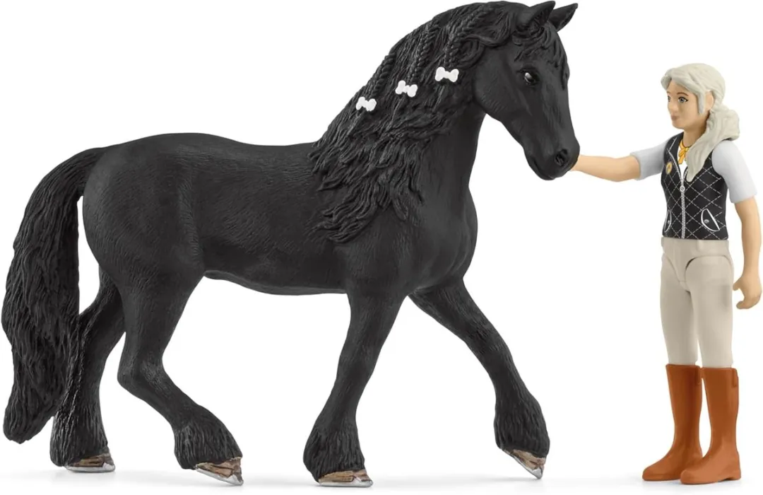 Schleich Horse Club Tori en Prinses 42640 Paardenspeelgoed - Multicolor