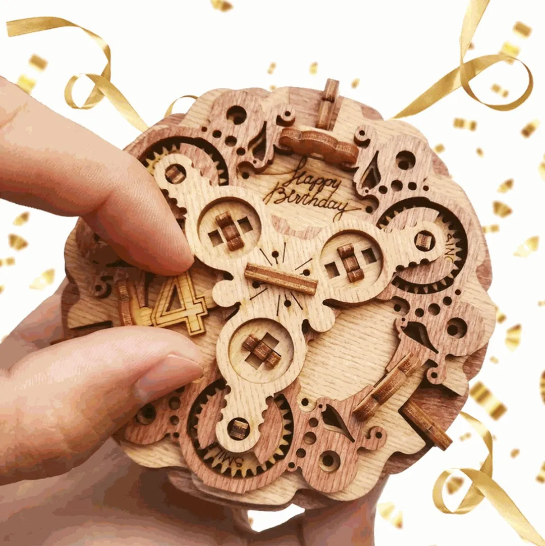 Geronimo Games iDventure Birthday Cake Puzzel - 3 Stuks
