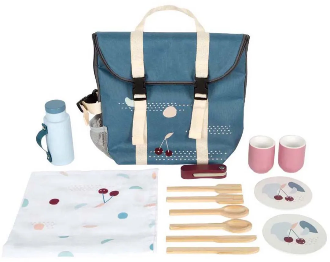Small Foot Rugzak Picknick Speelset - 14-delig - Multicolor - afbeelding 6 van 6