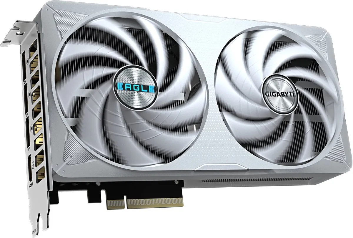 Gigabyte GeForce RTX 5060 Ti Eagle OC Ice 8G - 8GB GDDR7 - Wit