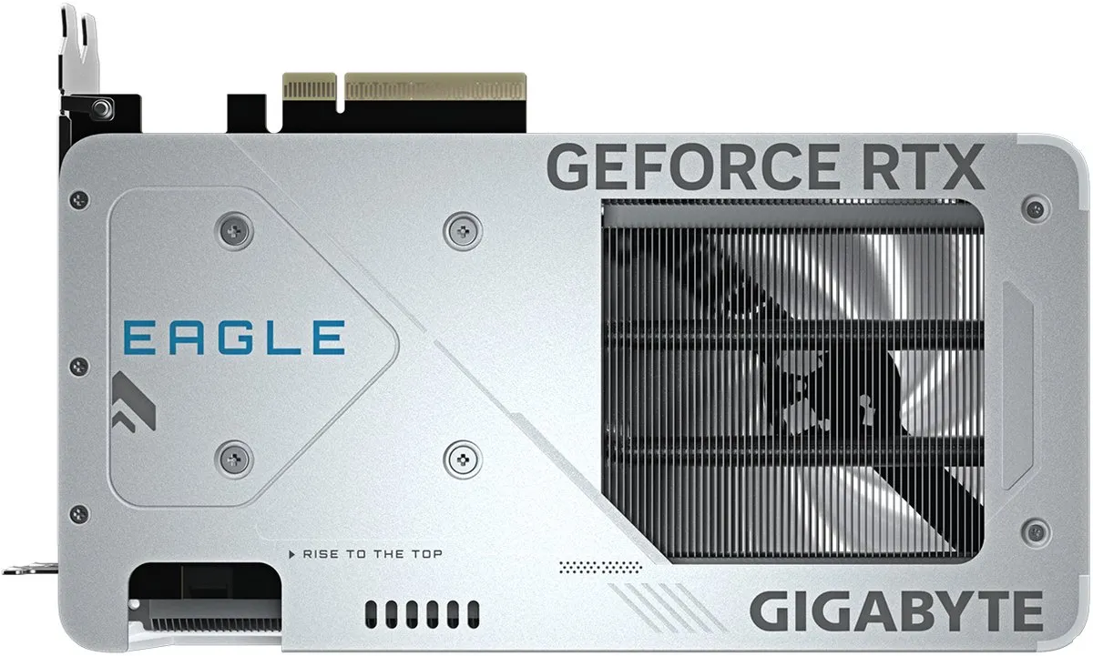 Gigabyte GeForce RTX 5060 Ti Eagle OC Ice 8G - 8GB GDDR7 - Wit