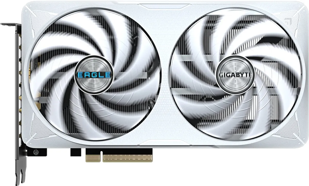 Gigabyte GeForce RTX 5060 Ti Eagle OC Ice 8G - 8GB GDDR7 - Wit