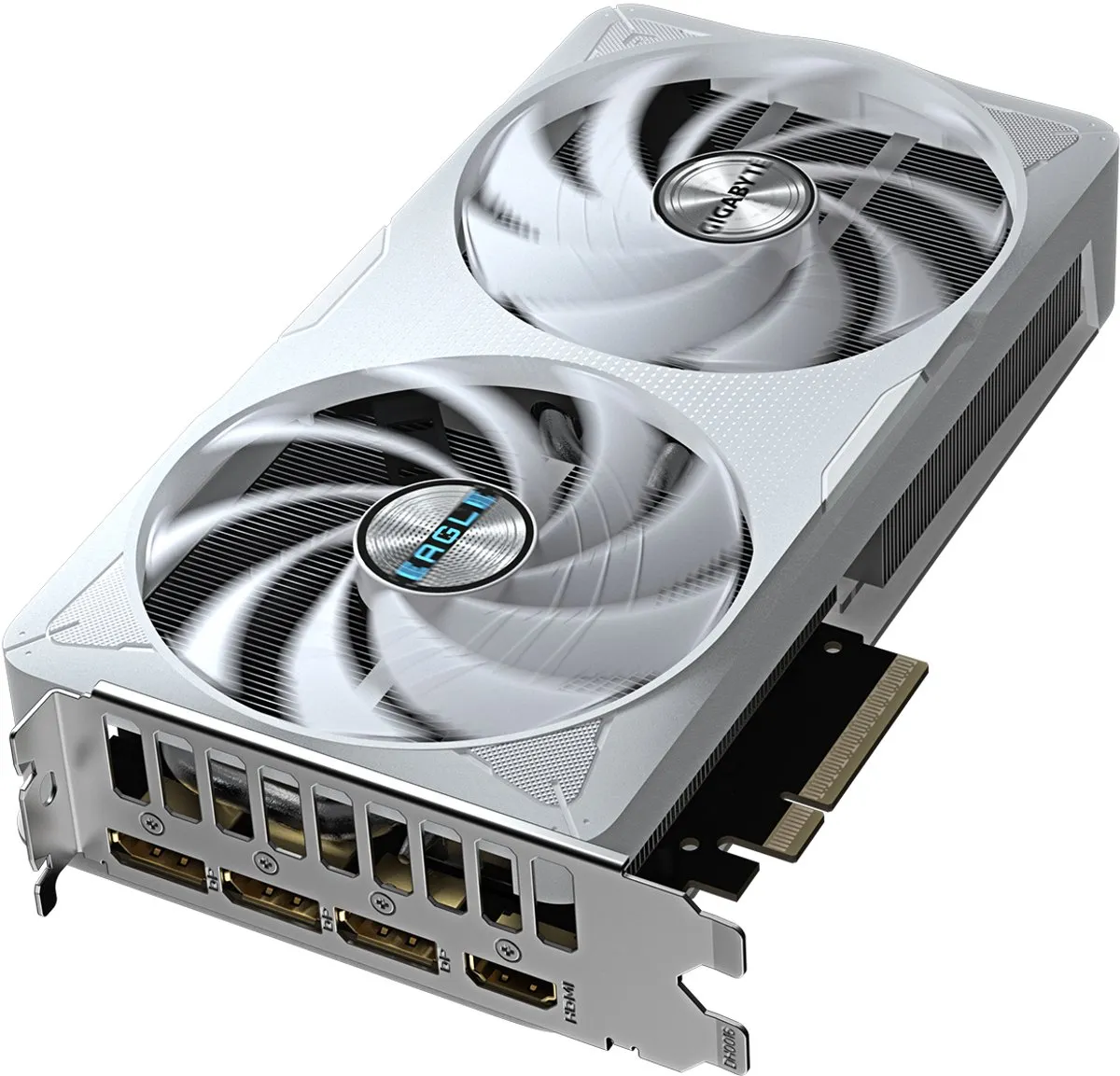 Gigabyte GeForce RTX 5060 Ti Eagle OC Ice 8G - 8GB GDDR7 - Wit - afbeelding 6 van 6