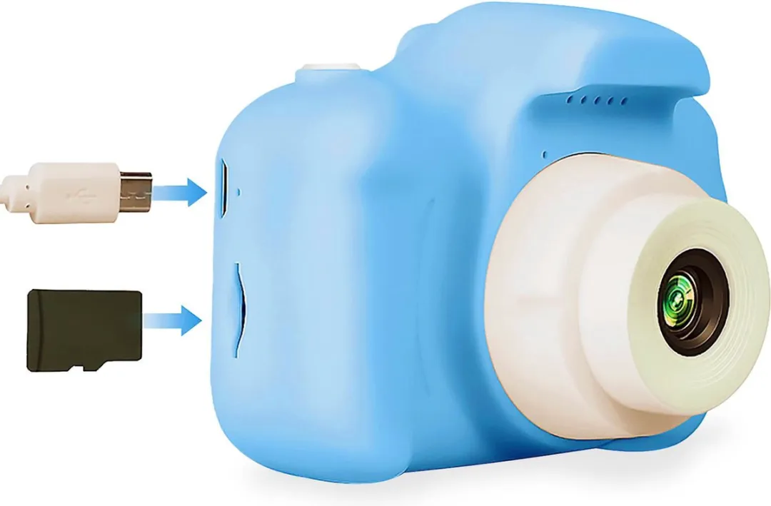 Celly KIDSCAMERA2 Digitale Camera - Blauw