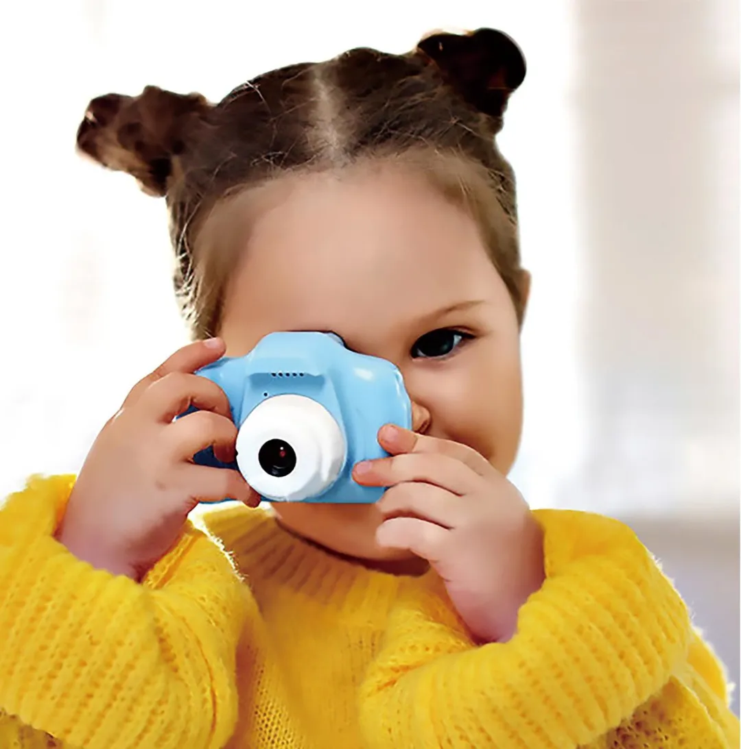 Celly KIDSCAMERA2 Digitale Camera - Blauw