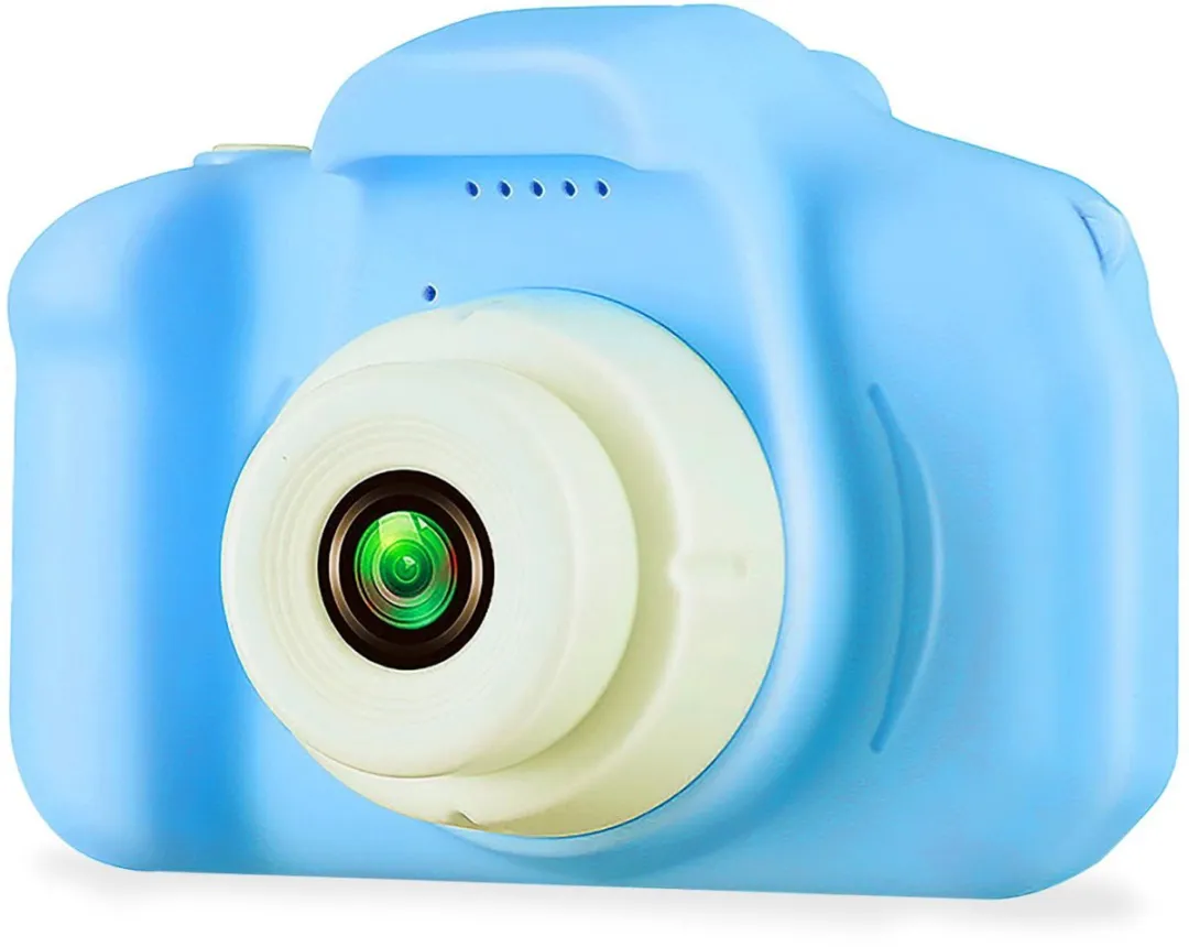Celly KIDSCAMERA2 Digitale Camera - Blauw