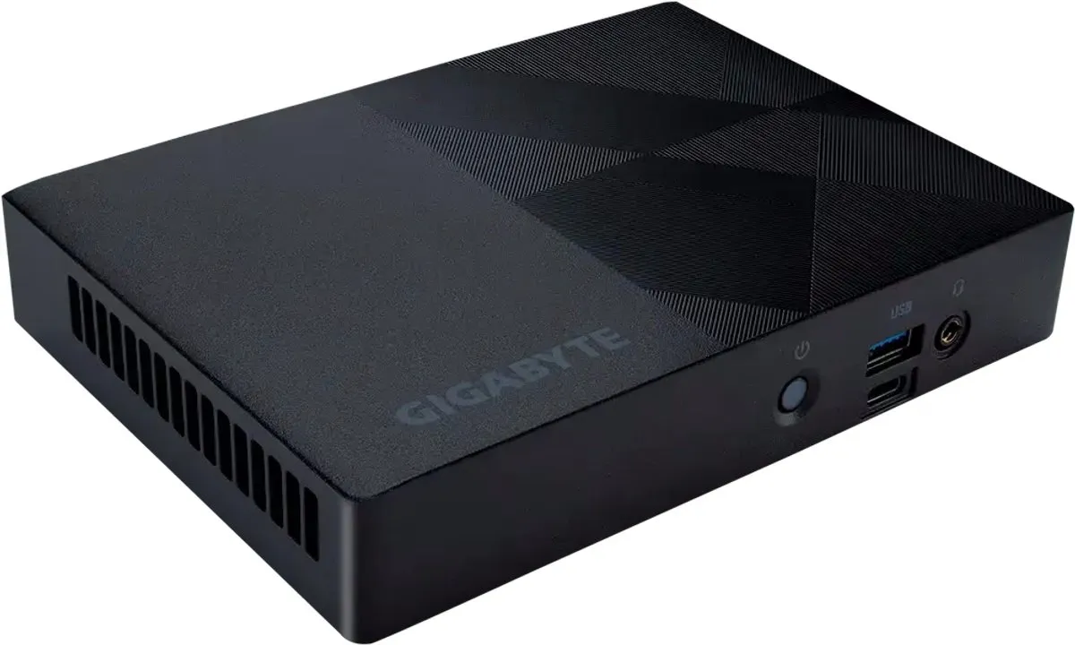 Gigabyte BRIX GB-BNIP-N100 Barebone Mini-PC