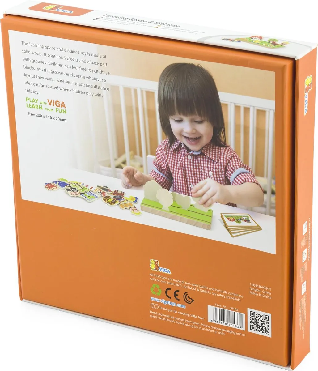 Viga Toys - Educatief Spel