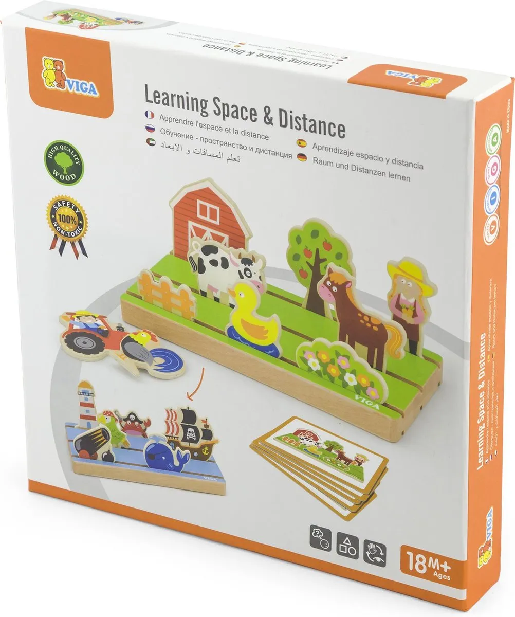 Viga Toys - Educatief Spel