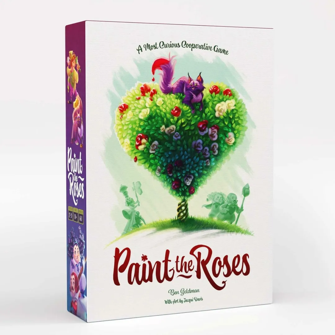 North Star Games Paint the Roses Coöperatief Logisch Deductiespel NSG-810