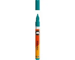 Molotow One4All 2mm Marker Lagoon Blue