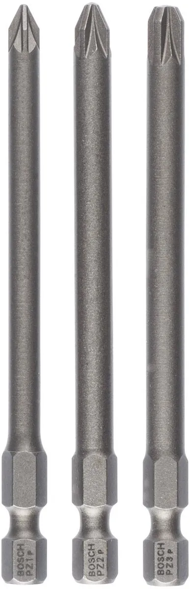 Bosch 3-delige Extra Hard Bitset 89mm