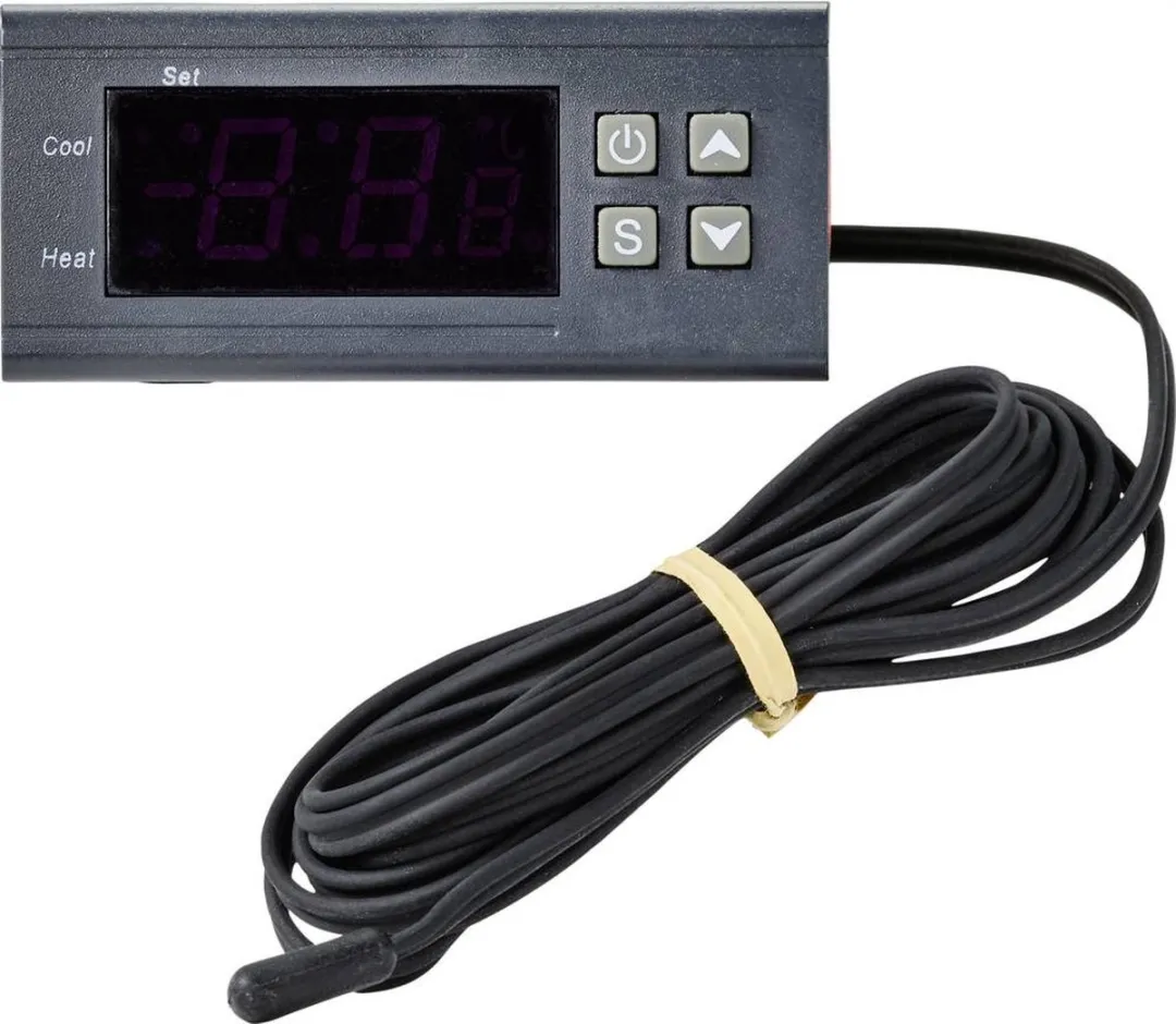 Tru Components Temperatuurregelaar NTC -50 tot 99°C - 10A - 75x85x34.5mm