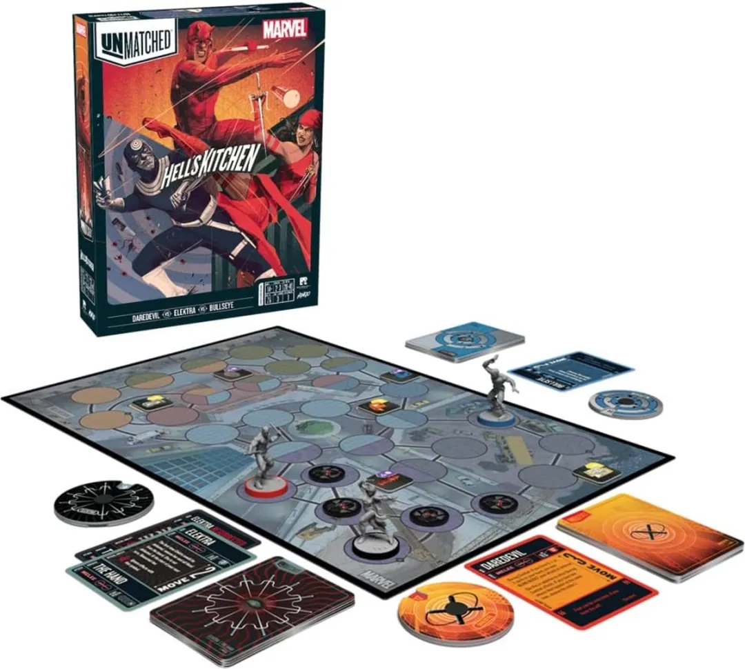 Restoration Games Unmatched Marvel Hell's Kitchen - Engelstalig