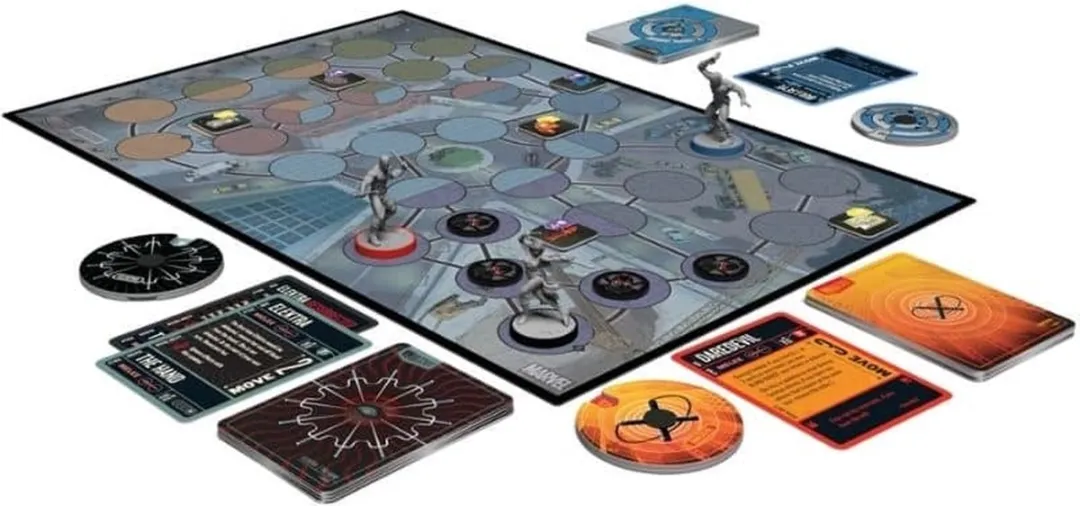 Restoration Games Unmatched Marvel Hell's Kitchen - Engelstalig
