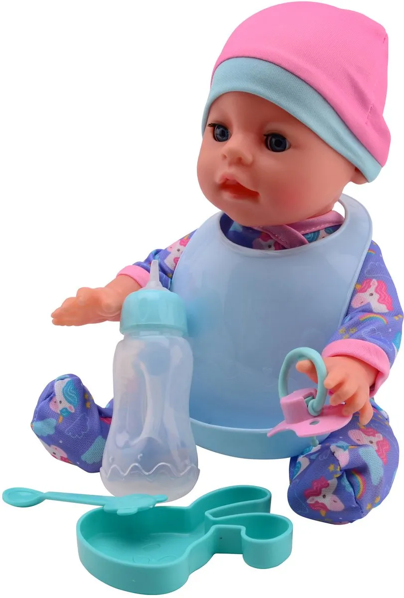 Johntoy Baby Rose Drink + Plaspop 27712