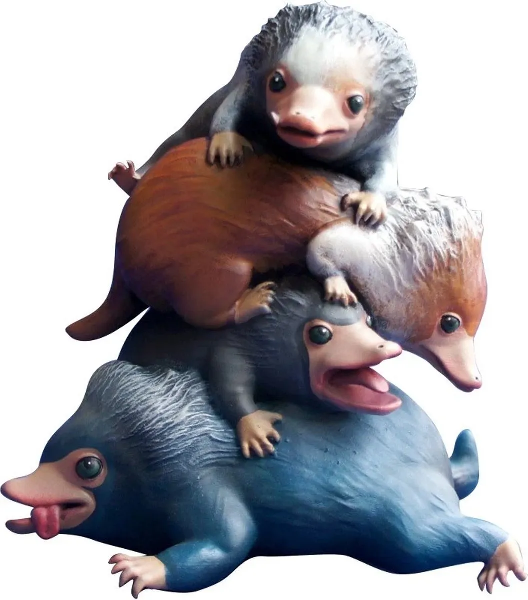 Plastoy Fantastic Beasts Niffler Pile Figure 40104 - Bonte kleuren