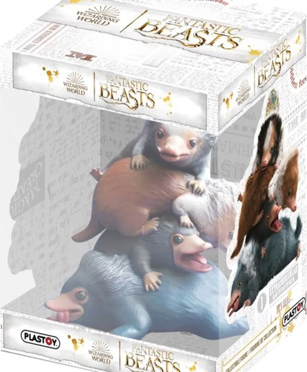Plastoy Fantastic Beasts Niffler Pile Figure 40104 - Bonte kleuren