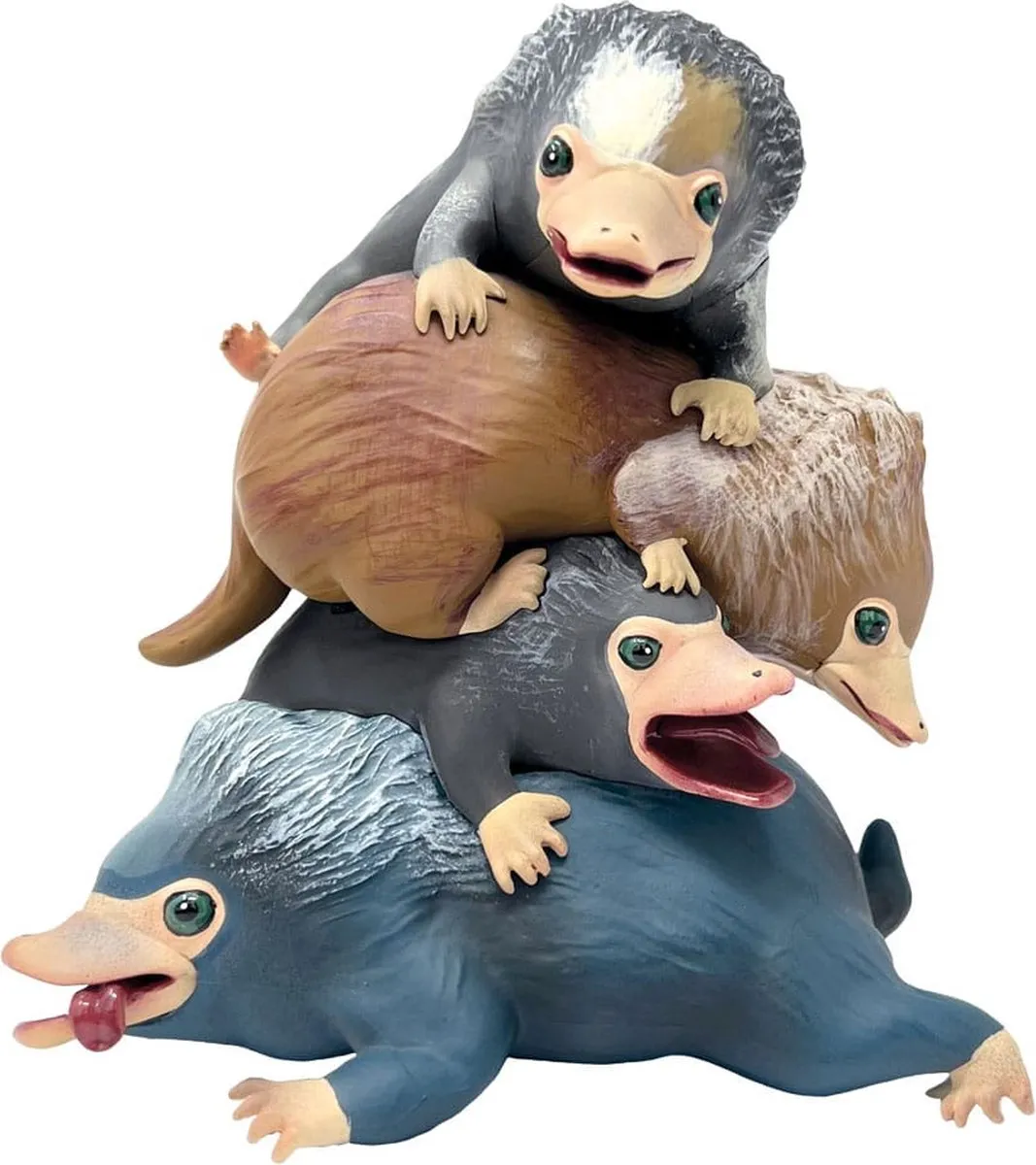 Plastoy Fantastic Beasts Niffler Pile Figure 40104 - Bonte kleuren