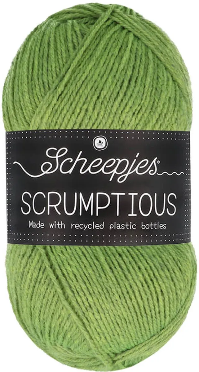 Scheepjes Scrumptious 326 Matcha Chiffon Cake 100g