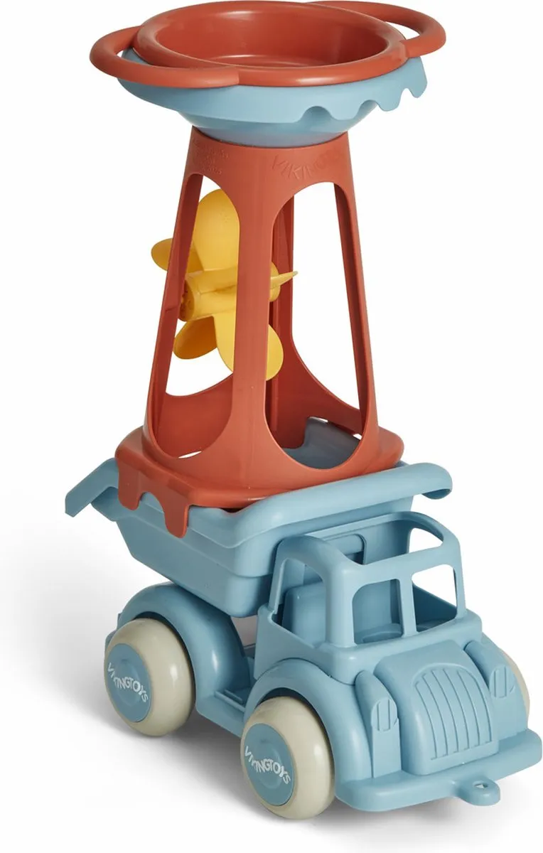 Viking Toys RE:LINE Zand- en Watermolen met Vrachtwagen