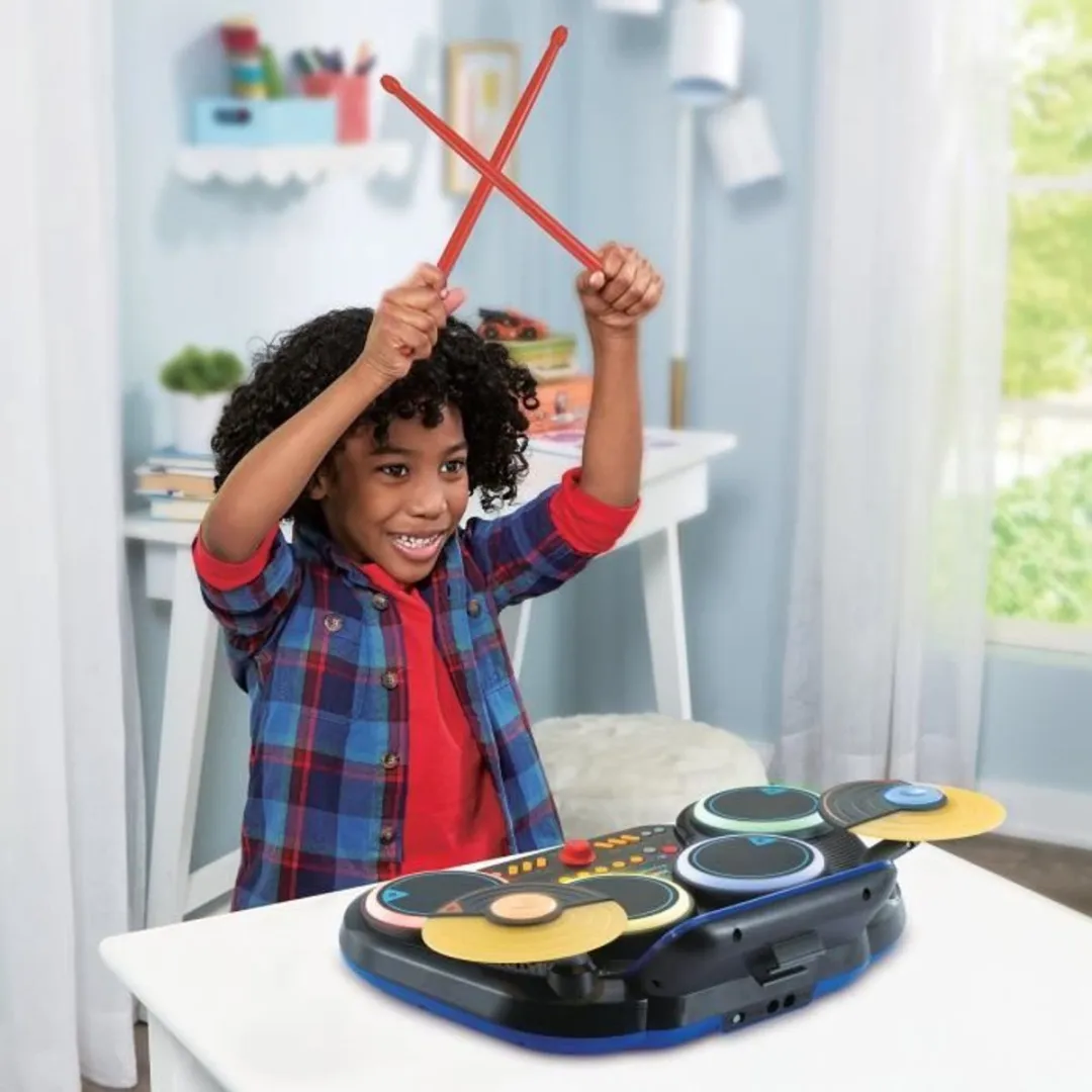 Vtech Kidi DJ Drums - Drumstel Multicolor