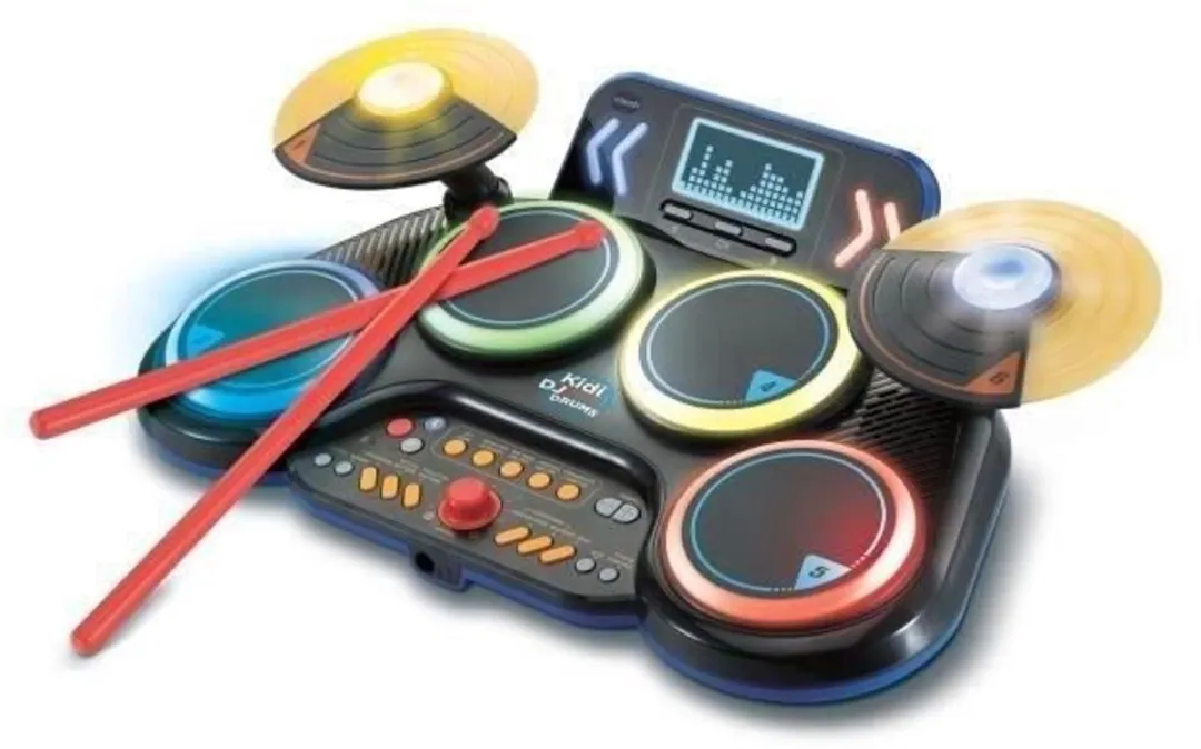 Vtech Kidi DJ Drums - Drumstel Multicolor