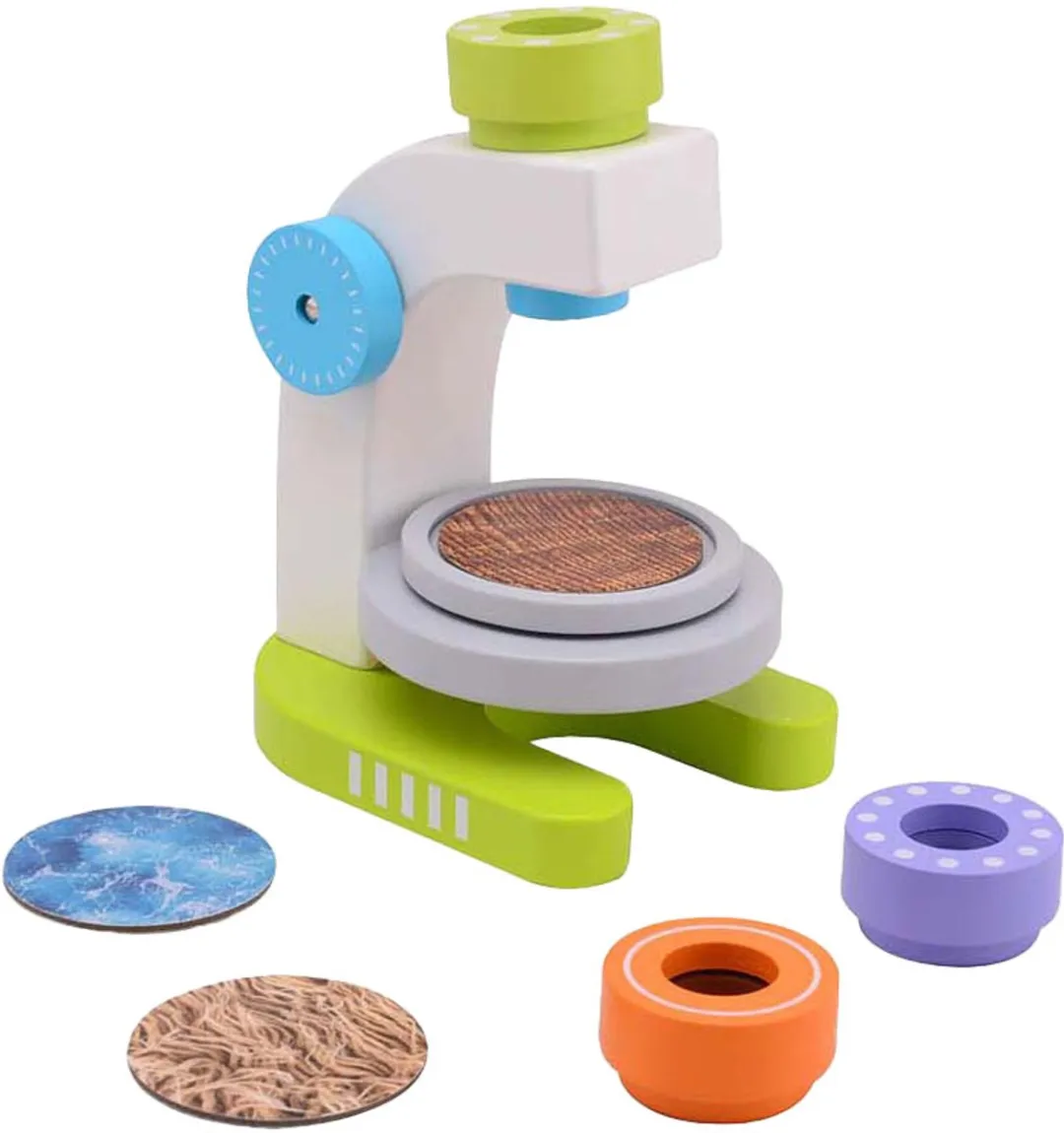 Johntoy Houten Microscoop 80149