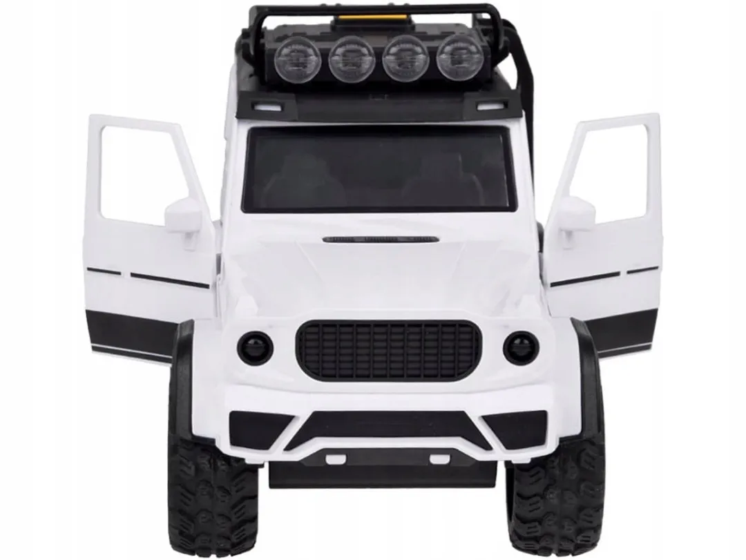 TOYSTAR Off-Road Speelgoedauto - Wit/Zwart