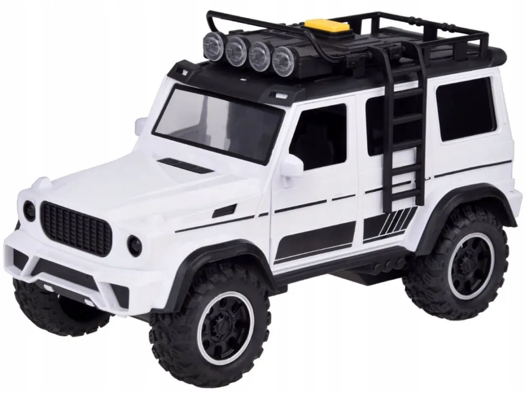 TOYSTAR Off-Road Speelgoedauto - Wit/Zwart
