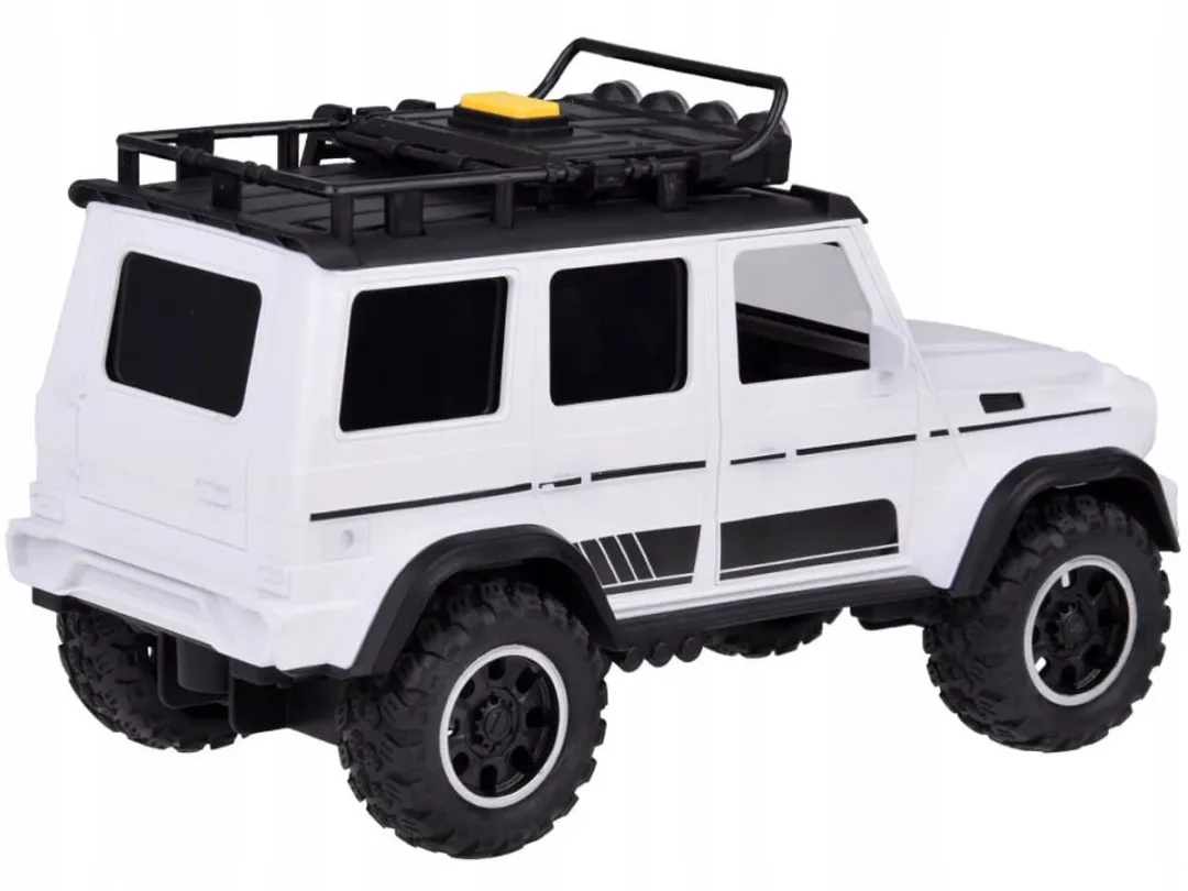 TOYSTAR Off-Road Speelgoedauto - Wit/Zwart