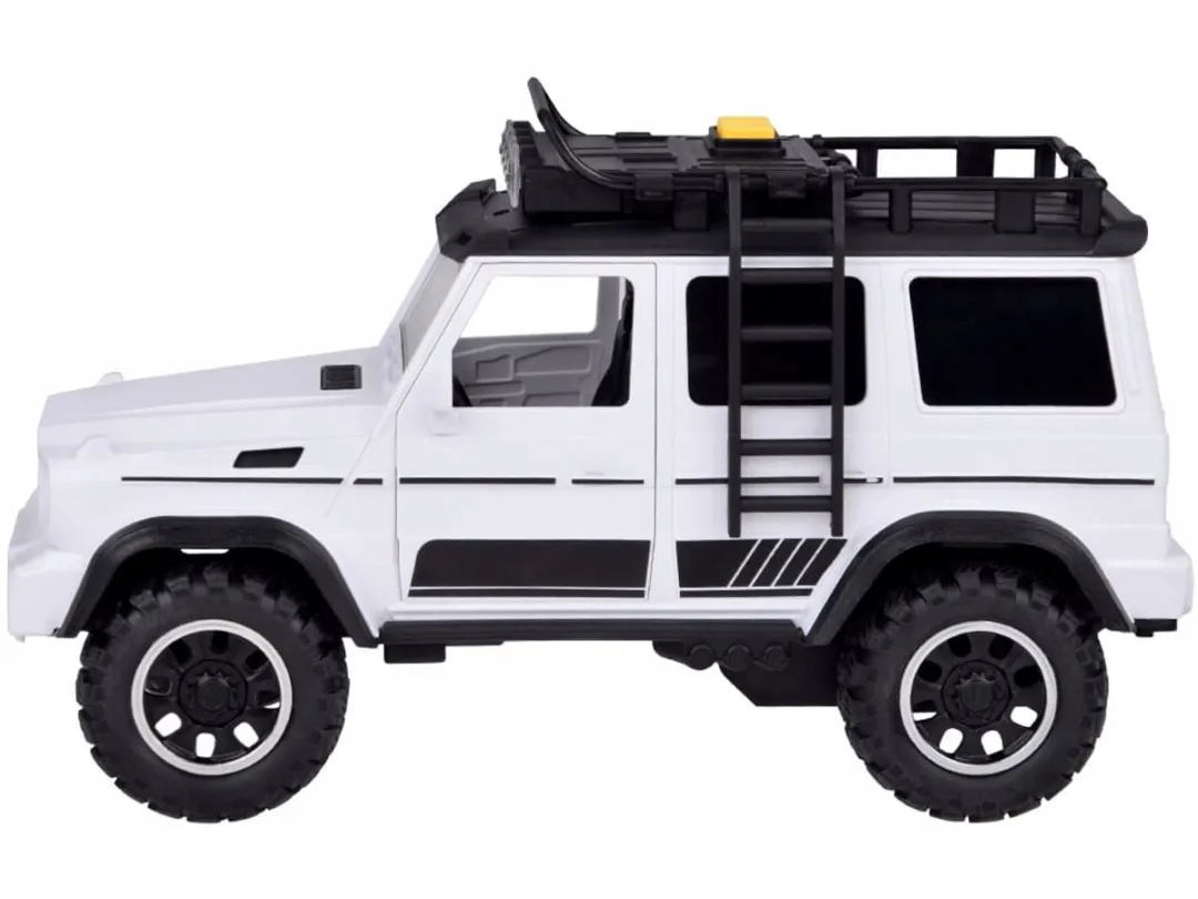 TOYSTAR Off-Road Speelgoedauto - Wit/Zwart
