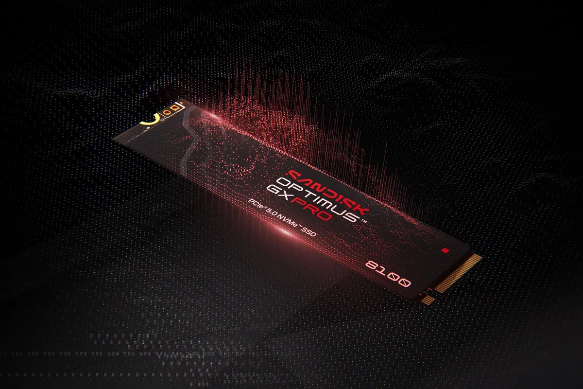 SanDisk Optimus GX PRO SDSP82100TAN-000E0 SSD - 1TB