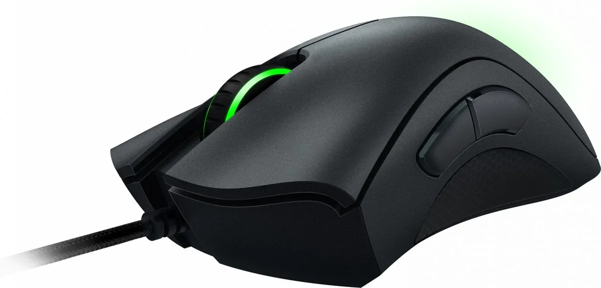 Razer DeathAdder Essential RZ01-03850100-R3M1 Gaming Muis - 5 Knoppen - 6.400 DPI - afbeelding 6 van 6