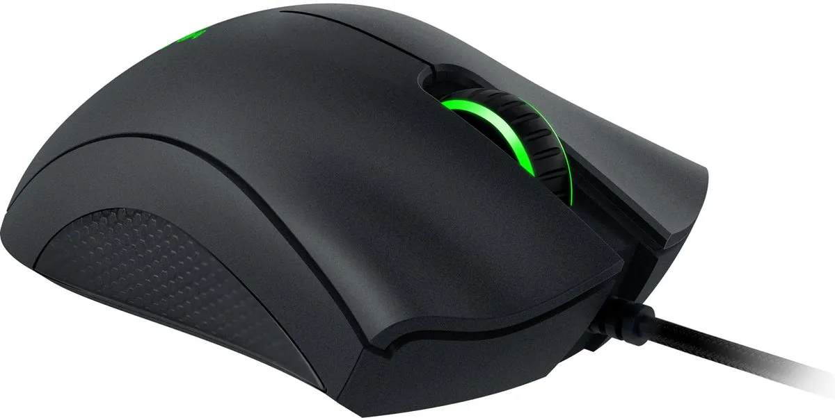 Razer DeathAdder Essential RZ01-03850100-R3M1 Gaming Muis - 5 Knoppen - 6.400 DPI