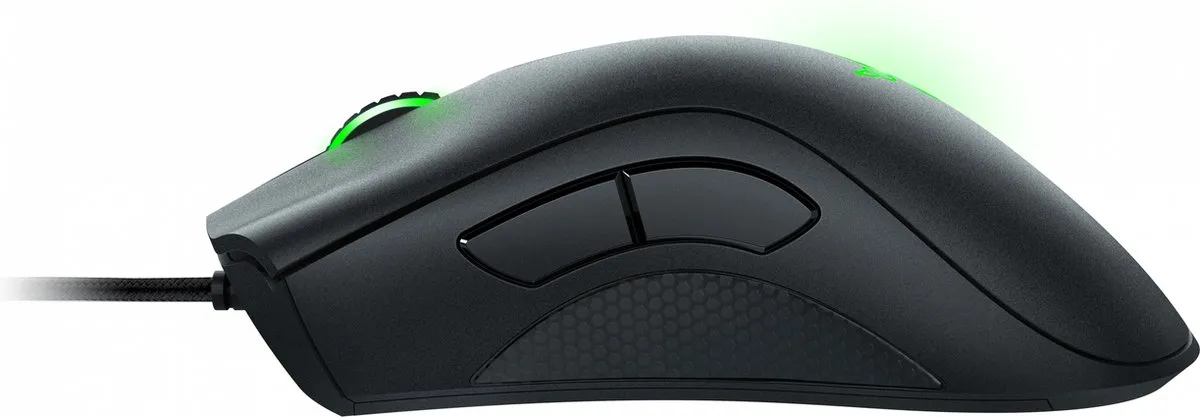 Razer DeathAdder Essential RZ01-03850100-R3M1 Gaming Muis - 5 Knoppen - 6.400 DPI