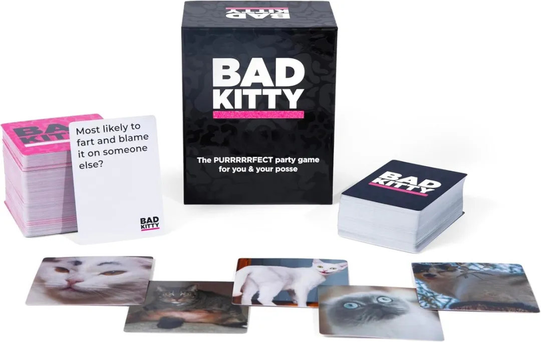 Dyce Games Bad Kitty Party Kaartspel DYE-8600 - 3-10 Spelers