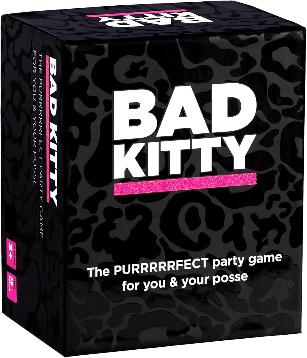 Dyce Games Bad Kitty Party Kaartspel DYE-8600