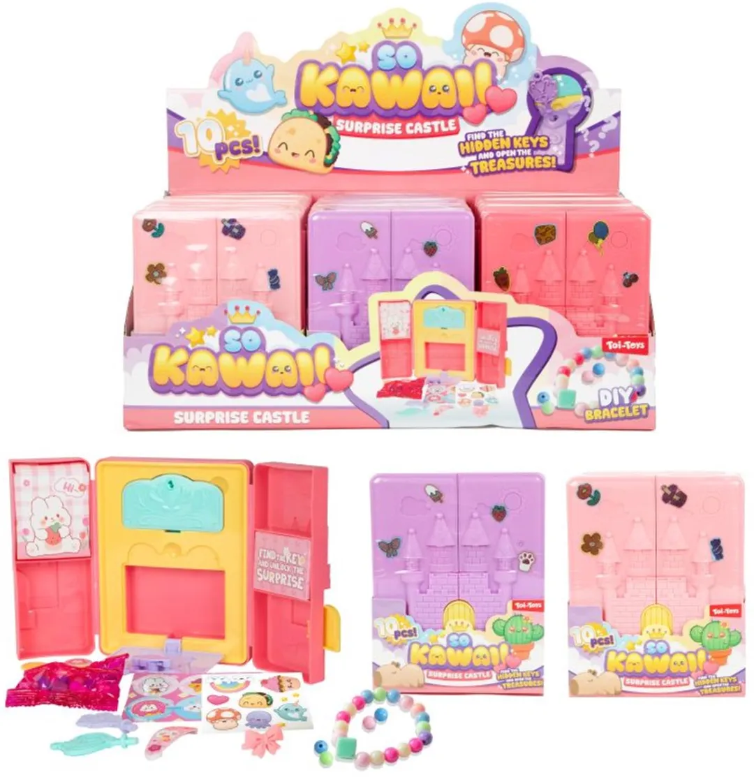 Toi-Toys Kawaii Kasteel Speelgoed Verrassingsset