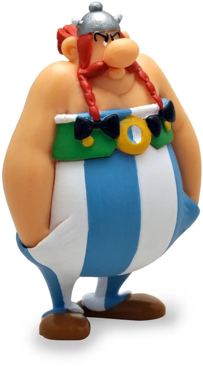 Plastoy Asterix Obelix Figurine