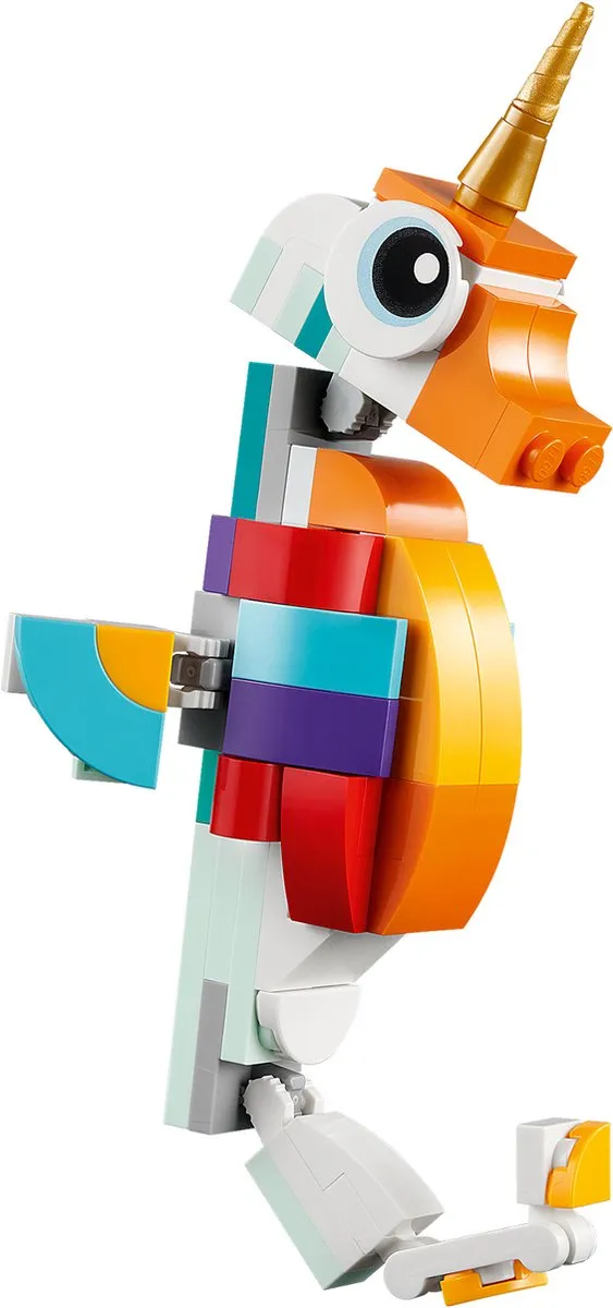 LEGO Creator 3in1 Magische Eenhoorn 31140 - Meerkleurig
